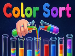 Ойын Color Sort