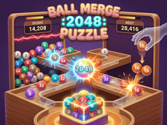 Ойын Ball Merge 2048: Puzzle