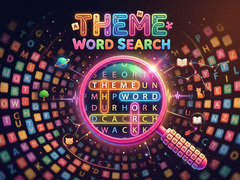 Ойын Theme Word Search