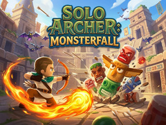 Ойын Solo Archer: Monsterfall