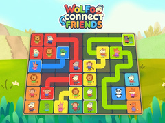Ойын Wolfoo Connect Friends