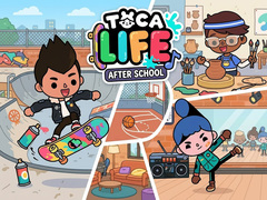 Ойын Toca Boca Life After School