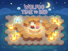 Ойын Wolfoo Time To Bed