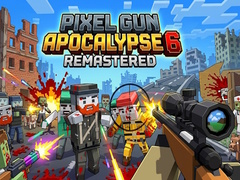 Ойын Pixel Gun Apocalypse 6 Remastered