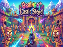 Ойын Brainrot: Castle Siege!