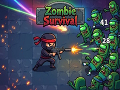 Ойын Zombie survival