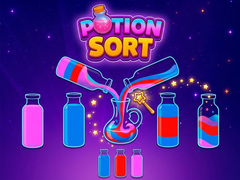 Ойын Potion Sort