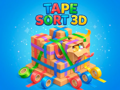 Ойын Tape Sort 3D