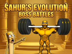 Ойын Sahur's Evolution Boss Battles