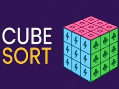 Ойын Cube Sort