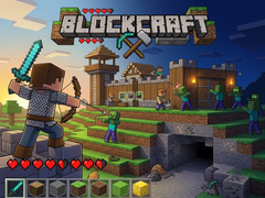 Ойын BlockCraft