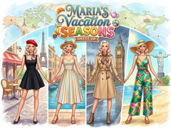 Ойын Maria's Vacation Seasons Dress Up