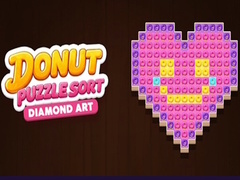 Ойын Donut Puzzle Sort Diamond Art