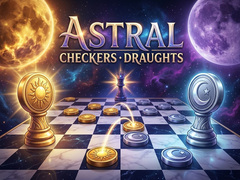 Ойын Astral Checkers Draughts
