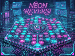 Ойын Override Neon Reversi