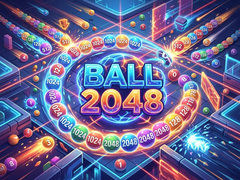 Ойын Ball 2048