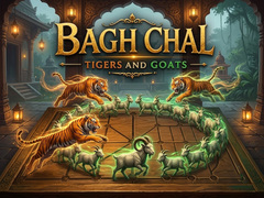 Ойын Bagh Chal Tigers and Goats
