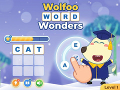 Ойын Wolfoo Word Wonders