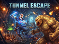 Ойын Tunnel Escape
