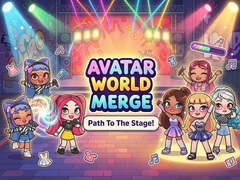 Ойын Avatar World Merge: Path To The Stage!