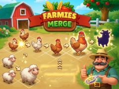 Ойын Farmies Merge
