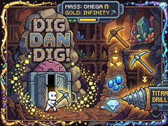 Ойын Dig Dan Dig