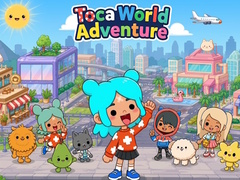 Ойын Toca World Adventure