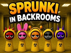 Ойын Sprunki in Backrooms