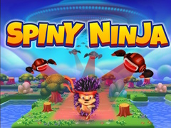 Ойын Spiny Ninja