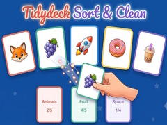 Ойын Tidydeck Sort & Clear