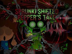 Ойын Sprunki Shifted Pepper’s Take