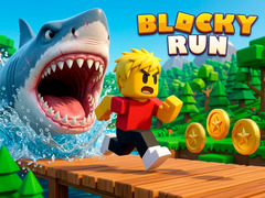 Ойын Blocky Run