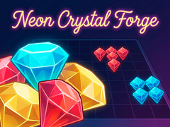 Ойын Neon Crystal Forge