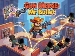 Ойын Gun Merge: Mr Bullet 