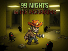 Ойын  99 Nights In The Backrooms 