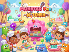 Ойын Monster Fun Kitchen 