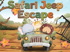 Ойын Safari Jeep Escape