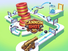Ойын Cannon Shot 3D
