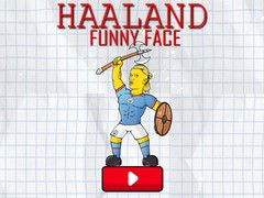 Ойын Haaland Funny Face