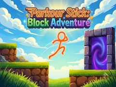 Ойын Parkour Stick: Block Adventure