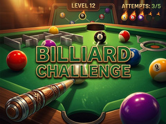Ойын Billiard Challenge