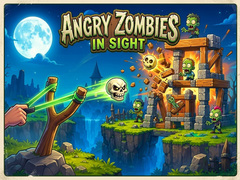 Ойын Angry Zombies in Sight