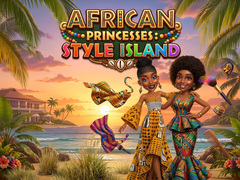 Ойын African Princesses: Style Island