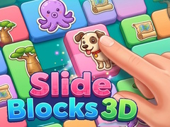 Ойын Slide Blocks 3D