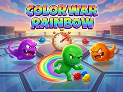 Ойын Color War Rainbow