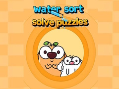 Ойын Water sort solve puzzles