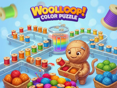 Ойын Woolloop! Color Puzzle