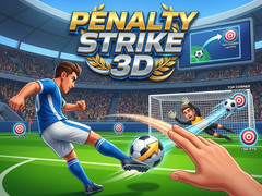 Ойын Penalty Strike 3D