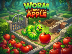 Ойын Worm and Apple