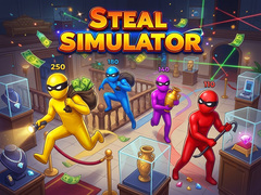 Ойын Steal Simulator